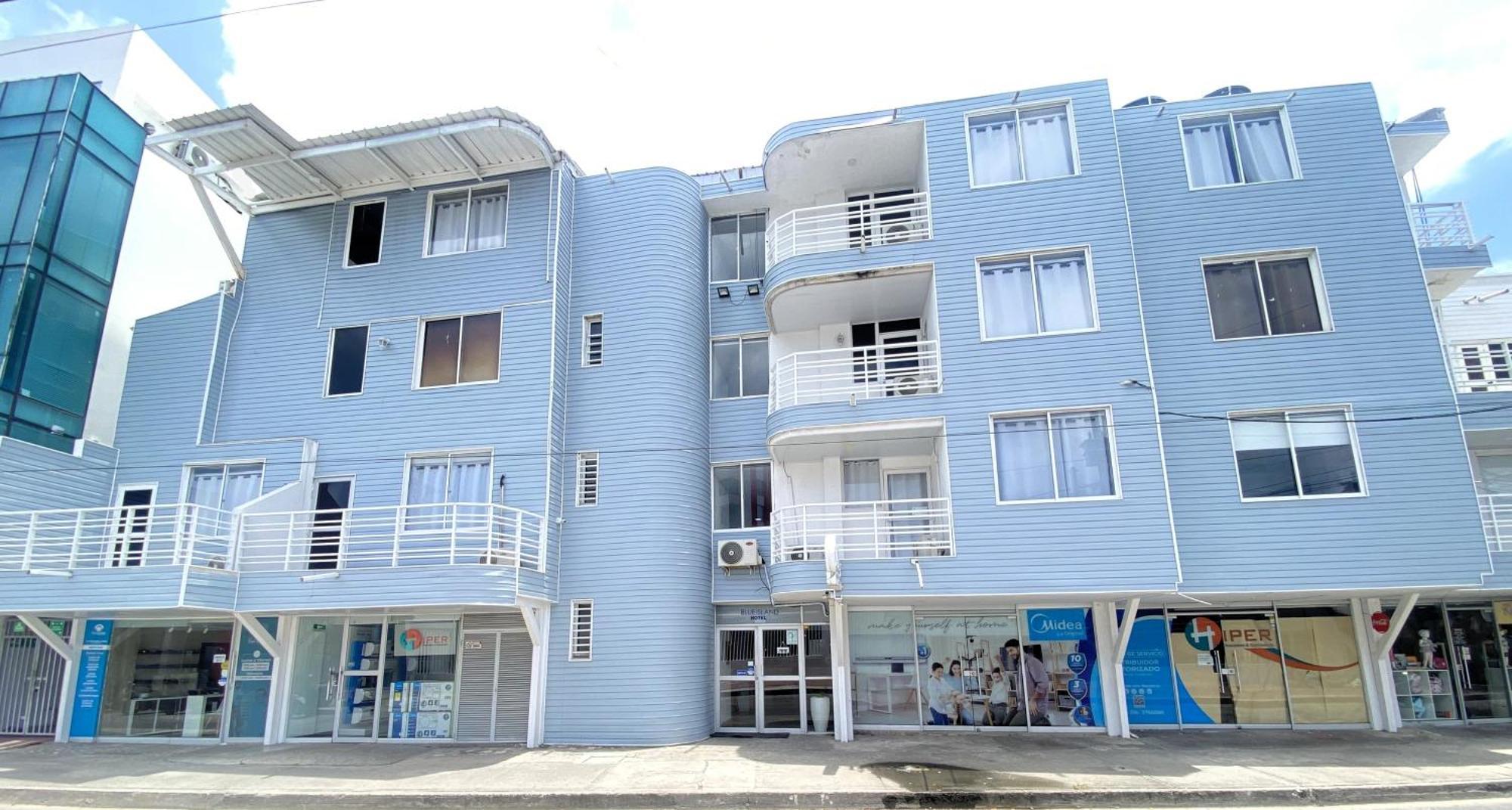 Blue Island Hotel San Andrés Extérieur photo